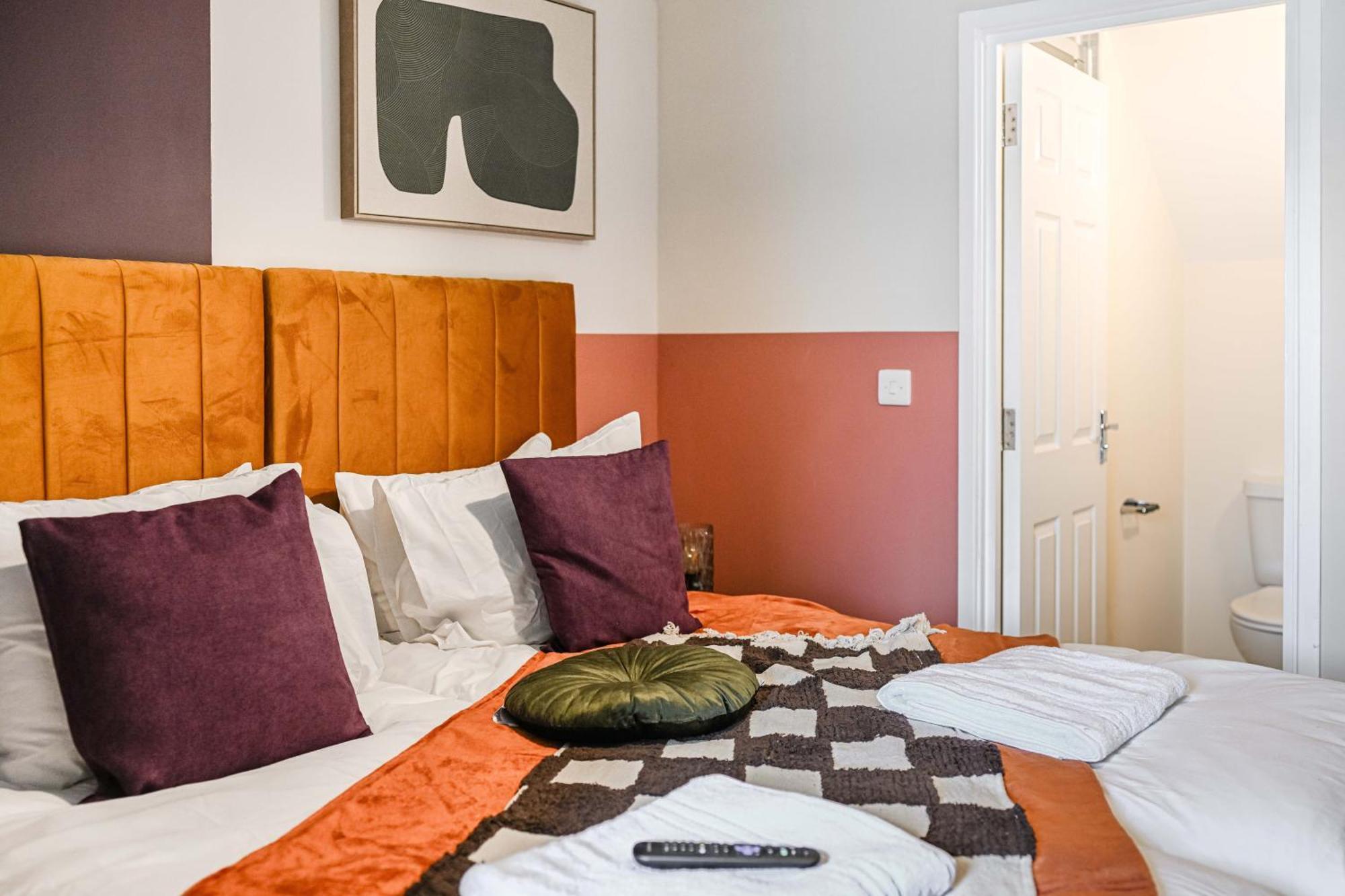 Harland Haven Spacious 4Br House In 입스위치 외부 사진